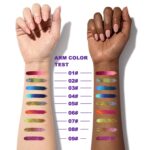 Maydear Chameleon Lipstick, Excessive Pigmented for Girls Metallic Shine Li... - Image 6