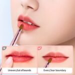 Unaone [2 Pack] Lip Brush for Lipstick, Retractable Lip Brushes, Twin-... - Image 4