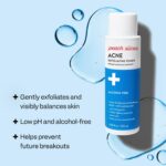 Peach Slices | Pimples Exfoliating Toner | 2% Salicylic Acid | AHA+BHA Ex... - Image 3