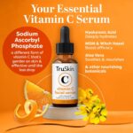 TruSkin Vitamin C Serum For Face – Anti Growing old Face Serum with Vitamin ... - Image 3