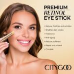 CITYGOO Retinol Eye Stick With Collagen, Hyaluronic Acid For Darkish Circ... - Image 3