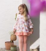 Burt's Bees Child Child Ladies' Lengthy Sleeve Prime and Pant Set, 100% Organi... - Image 4