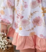 Burt's Bees Child Child Ladies' Lengthy Sleeve Prime and Pant Set, 100% Organi... - Image 5