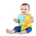 Shiny Begins Snuggle & Teethe BPA-free Crinkle Teething Plush Child To... - Image 4