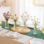 Glass Bud Vases for Centerpieces, Small Flower Vase in Bulk Set of 10,... - Image 3