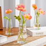 Glass Bud Vases for Centerpieces, Small Flower Vase in Bulk Set of 10,... - Image 4