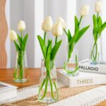 Glass Bud Vases for Centerpieces, Small Flower Vase in Bulk Set of 10,... - Image 5