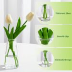 Glass Bud Vases for Centerpieces, Small Flower Vase in Bulk Set of 10,... - Image 6