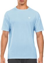 NORTHYARD Males's Athletic Operating T-Shirts Fast Dry Exercise Shirts Sho... - Image 3
