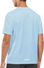 NORTHYARD Males's Athletic Operating T-Shirts Fast Dry Exercise Shirts Sho... - Image 4