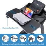 Miden Treadmill Desk Attachment, Common Laptop computer Desk, Ergonomic Plat... - Image 4