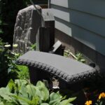 EMSCO Group Backyard Bench – Pure Granite Look – Manufactured from Resin ... - Image 3