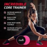 Celebrita Pair of Gliding Discs Core Sliders Ab, Again, Hip, and Leg Ex... - Image 4