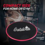 Celebrita Pair of Gliding Discs Core Sliders Ab, Again, Hip, and Leg Ex... - Image 6