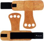 AEOLOS Leather-based Gymnastics Hand Grips-Nice for Gymnastics,Pull up,Weig... - Image 3