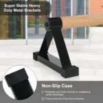 Wooden push up bars Parallettes bars Anti-slip Handstand Bars for Calist... - Image 4