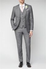 Wangyue Mens Swimsuit 3 Piece Slim Match Swimsuit for Males Formal Enterprise Swimsuit W... - Image 3