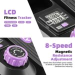 FUNMILY Below Desk Elliptical, Ellipse Leg Exerciser, Standing or Seat... - Image 5