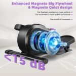 FUNMILY Below Desk Elliptical, Ellipse Leg Exerciser, Standing or Seat... - Image 6