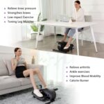 FUNMILY Below Desk Elliptical, Ellipse Leg Exerciser, Standing or Seat... - Image 7
