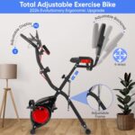 YYFITT 3-IN-1 Train Bike with Luminous Digits Show | Folding Sta... - Image 4