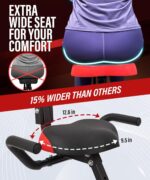 YYFITT 3-IN-1 Train Bike with Luminous Digits Show | Folding Sta... - Image 5