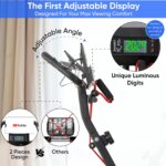 YYFITT 3-IN-1 Train Bike with Luminous Digits Show | Folding Sta... - Image 6