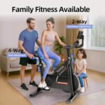 YESOUL Indoor Train Bike for House, Stationary Bike with Silent Magn... - Image 7