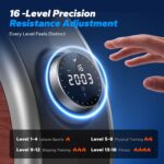 MERACH Rowing Machines for Residence, Magnetic Rowing Machine with 16 Degree... - Image 4