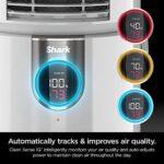 Shark HC502 3-in-1 Clear Sense Air Air purifier MAX, Heater & Fan, HEPA Fi... - Image 3