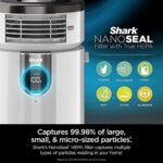 Shark HC502 3-in-1 Clear Sense Air Air purifier MAX, Heater & Fan, HEPA Fi... - Image 4