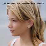 Small Gold Huggie Hoop Earrings Set for Girls Males Hypoallergenic 14K P... - Image 8