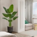 Synthetic Chook of Paradise Plant 4FT Pretend Palm Tree Feaux Vegetation in W... - Image 8