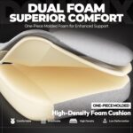 Dowinx Material Gaming Chair with Footrest, Massive and Tall Gamer Chair wit... - Image 5