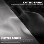 Dowinx Material Gaming Chair with Footrest, Massive and Tall Gamer Chair wit... - Image 8