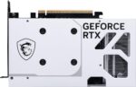 MSI Gaming RTX 5060 8G Ventus 2X OC White Graphics Card (8GB GDDR7,128... - Image 4