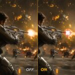 KOORUI 25 Inch Curved Gaming Monitor 240Hz FHD 1080P Pc Monitor,... - Image 4