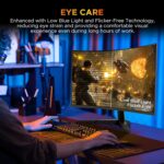 KOORUI 25 Inch Curved Gaming Monitor 240Hz FHD 1080P Pc Monitor,... - Image 5