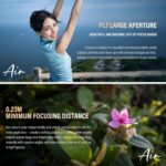 VILTROX AF 15mm F1.7 Air FE Pocket Lens Auto Fcous F/1.7 E-Mount Porta... - Image 4