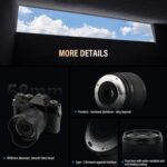 VILTROX AF 15mm F1.7 Air FE Pocket Lens Auto Fcous F/1.7 E-Mount Porta... - Image 5