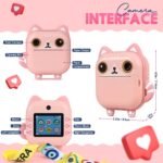 Photomaker Equipment - On the spot Print Digital camera for Youngsters Plus DIY Journal Equipment fo... - Image 6