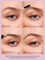 SHEGLAM Set Me Up Forehead Gel Lengthy Lasting Waterproof Clear Eyebrow Gel L... - Image 3