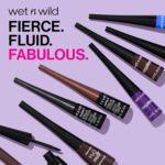 moist n wild MegaLiner Liquid Eyeliner - Darkish Brown - Image 3