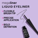 moist n wild MegaLiner Liquid Eyeliner - Darkish Brown - Image 4