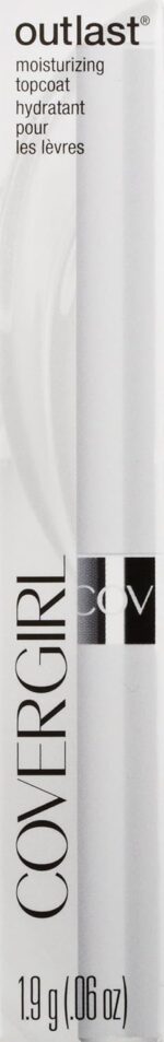 CoverGirl Outlast All Day Lipcolor Clear, 0.06 Ounce Bottle - Image 3