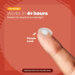 ROSELYNBOUTIQUE Pimple Patches for Face 300 Counts 4 Sizes Hydrocolloi... - Image 5