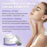 Go New Pure Magnificence Tighten & Elevate Neck Firming Cream - Anti-Ageing Neck... - Image 4