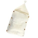 XMWEALTHY New child Child Wrap Swaddle Blanket Knit Sleeping Bag Sleep Sa... - Image 3