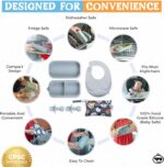 Journey Silicone Transportable Feeding Provides - Toddler Suction Plates, Si... - Image 3