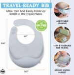 Journey Silicone Transportable Feeding Provides - Toddler Suction Plates, Si... - Image 5